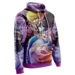 Trippy Howls Moving Castle Studio Ghibli Hoodie - Image 2
