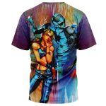 Trippy Jolyne Cujoh Stone Ocean Jojo's Bizarre Adventure T-Shirt - Image 2