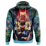 Trippy Josuke Shining Diamond Jojo's Bizarre Adventure Hoodie