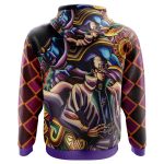 Trippy Jotaro Kujo JoJo's Bizarre Adventure Hoodie - Image 2