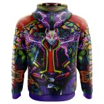 Trippy Kitsune Drift Mask Fortnite Hoodie - Image 3
