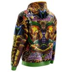 Trippy Medidating Dio It Was Me JoJo's Bizarre Adventure Hoodie - Image 3