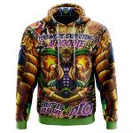 Trippy Medidating Dio It Was Me JoJo's Bizarre Adventure Hoodie