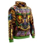 Trippy Medidating Dio It Was Me JoJo's Bizarre Adventure Hoodie - Image 2