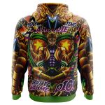 Trippy Medidating Dio It Was Me JoJo's Bizarre Adventure Hoodie - Image 4