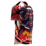 Trippy Meditating Itachi Akatsuki Naruto Baseball Jersey - Image 2