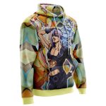 Trippy Melone Babyhead Jojo's Bizarre Adventure Hoodie - Image 2