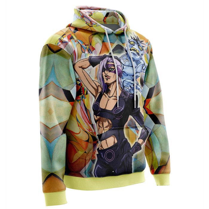 Trippy Melone Babyhead Jojo's Bizarre Adventure Hoodie - Image 2