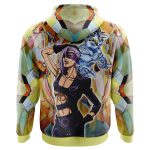 Trippy Melone Babyhead Jojo's Bizarre Adventure Hoodie - Image 3
