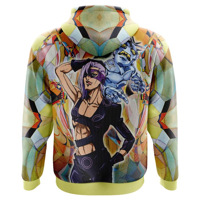 Trippy Melone Babyhead Jojo's Bizarre Adventure Hoodie - Image 3