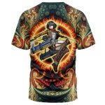 Trippy Mikasa Ackerman Attack on Titan T-Shirt - Image 2