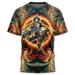 Trippy Mikasa Ackerman Attack on Titan T-Shirt - Image 3
