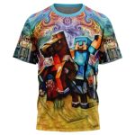 Trippy Minecraft T-Shirt - Image 3