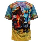 Trippy Minecraft T-Shirt - Image 2
