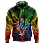 Trippy Narancia Lil Bomber Jojo's Bizarre Adventure Hoodie - Image 3