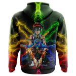 Trippy Narancia Lil Bomber Jojo's Bizarre Adventure Hoodie - Image 2