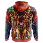 Trippy Natsu Dragneel x Igneel Fairy Tail Hoodie - Image 2