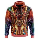 Trippy Natsu Dragneel x Igneel Fairy Tail Hoodie