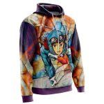 Trippy Nausicaa of the Valley of the Wind Studio Ghibli Hoodie - Image 2