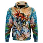 Trippy Rohan Kishibe Heaven's Door Jojo's Bizarre Adventure Hoodie