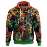 Trippy Sora Kingdom Hearts Hoodie - Image 4