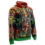 Trippy Sora Kingdom Hearts Hoodie - Image 2