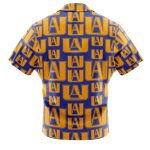 UA Plus Ultra My Hero Academia Button Up Hawaiian Shirt - Image 2