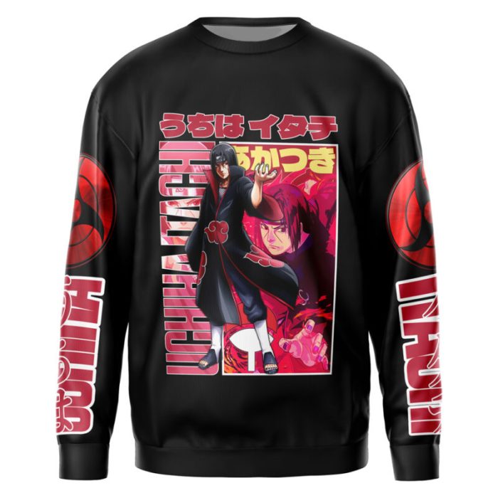 Uchiha Itachi Naruto Shippuden Streetwear Sweatshirt - Image 5