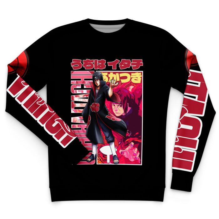 Uchiha Itachi Naruto Shippuden Streetwear Sweatshirt - Image 4