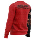 Unbreakable Red Riot My Hero Academia Ugly Christmas Sweater - Image 3