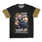 Tengen Uzui Demon Slayer Streetwear T-Shirt