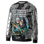 Tengen Uzui Manga Collage Demon Slayer Streetwear Sweatshirt - Image 2
