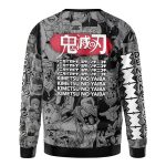 Tengen Uzui Manga Collage Demon Slayer Streetwear Sweatshirt - Image 3