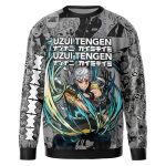 Tengen Uzui Manga Collage Demon Slayer Streetwear Sweatshirt