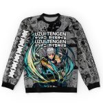 Tengen Uzui Manga Collage Demon Slayer Streetwear Sweatshirt - Image 4
