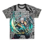 Tengen Uzui Manga Collage Demon Slayer Streetwear T-Shirt