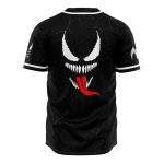 Venom Marvel Baseball Jersey - Image 2