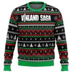 Viking Ship Vinland Saga Christmas Sweater - Image 5