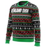 Viking Ship Vinland Saga Christmas Sweater - Image 2