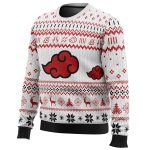 white christmas akatsuki christmas sweatercyg2i