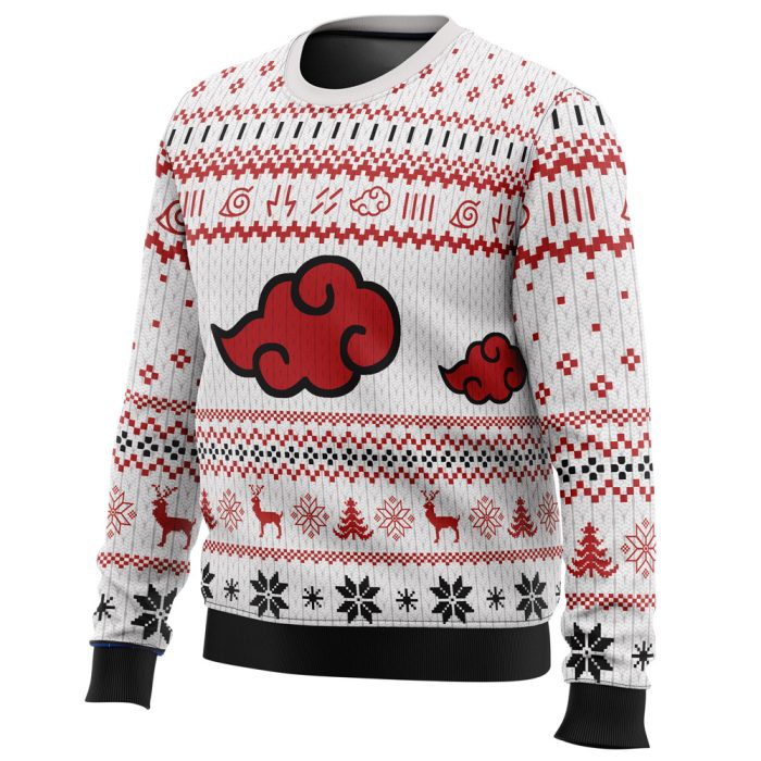 white christmas akatsuki christmas sweatercyg2i