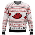 white christmas akatsuki christmas sweatergmrb5
