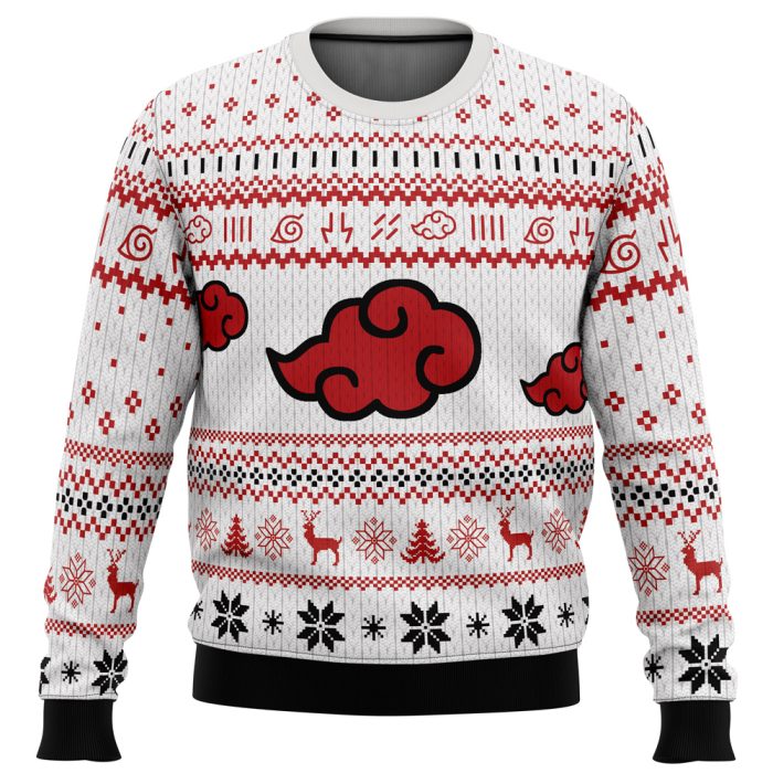 white christmas akatsuki christmas sweatervqbx3