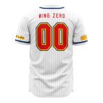 Wing Zero Gundam Baseball Jersey - Image 2