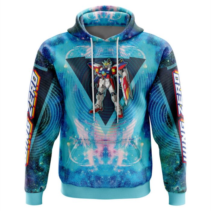 Wing Zero Gundam Hoodie - Image 4