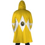 Yellow Ranger Mighty Morphin Power Rangers Hooded Cloak Coat - Image 6