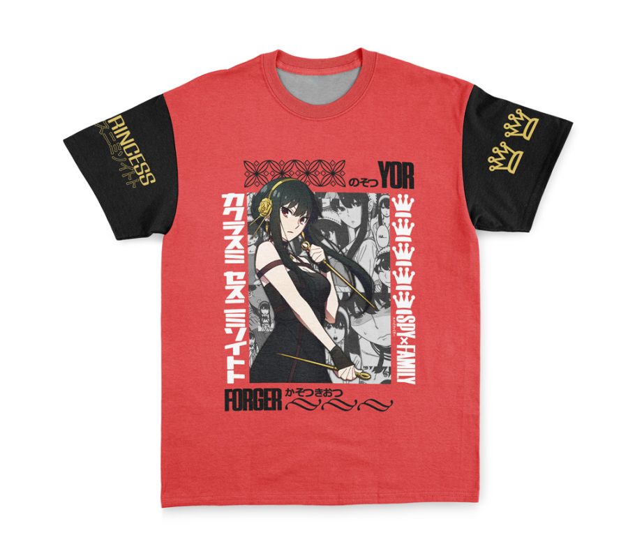 LIMITED Yor Forger Gyat Embroidered T-Shirt main image 0