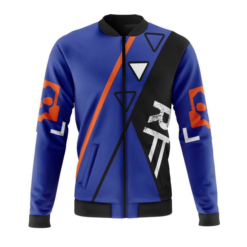 Red Ranger Mighty Morphin Power Rangers Casual Bomber Jacket - AnimeBape