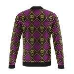 Yoshikage Kira Killer Queen Jojo's Bizarre Adventure Quilt Bomber Jacket - Image 2