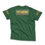 Yusuke Urameshi Yuyu Hakusho Streetwear T-Shirt - Image 4